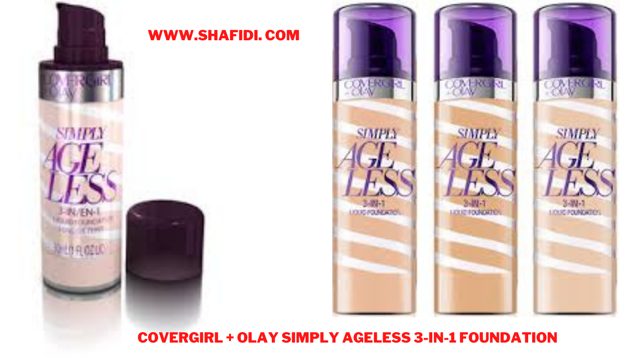 C) COVERGIRL + OLAY SIMPLY AGELESS 3-IN-1 FOUNDATION